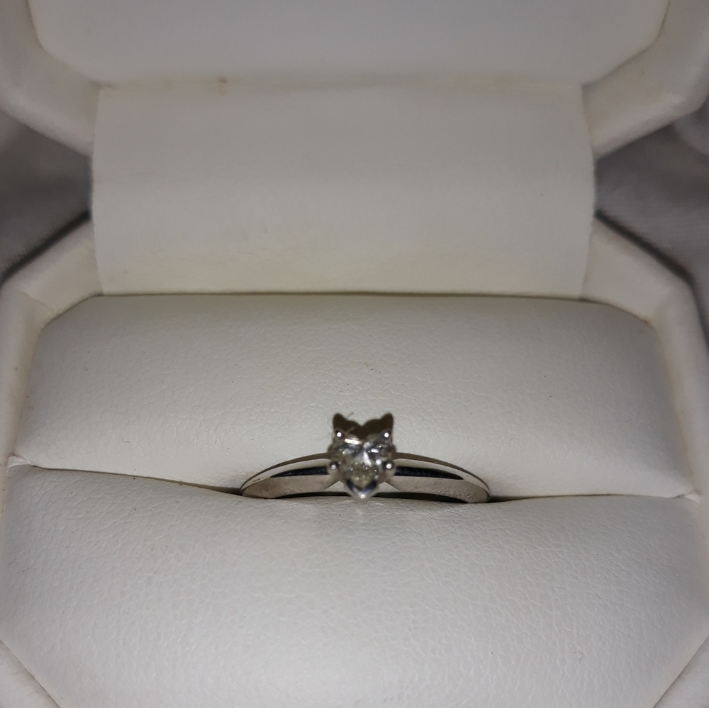 Heart Shaped diamond